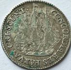 Utrecht scheepjesschelling 1764, Postzegels en Munten, Vóór koninkrijk, Zilver, Losse munt, Overige waardes