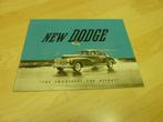 1946 Dodge Brochure USA, Boeken, Auto's | Folders en Tijdschriften, Gelezen, Ophalen of Verzenden