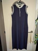 Marithé - François Girbaud, knappe vintage jurk mt M/L, Kleding | Dames, Maat 38/40 (M), Blauw, Ophalen of Verzenden, Zo goed als nieuw