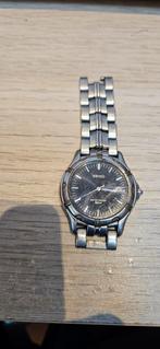 Seiko, Sieraden, Tassen en Uiterlijk, Horloges | Heren, Ophalen of Verzenden, Gebruikt, Staal, Seiko
