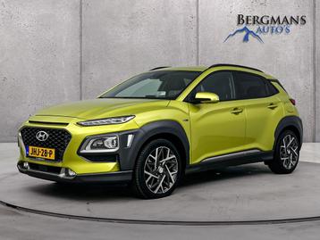 Hyundai KONA - 1.6 GDI HEV Fashion Design Sky // LEDER // ST beschikbaar voor biedingen