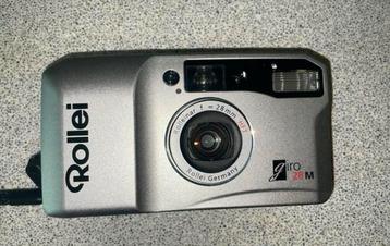 Rollei Giro 28 M Compacte Analoge Camera in Nieuwstaat beschikbaar voor biedingen