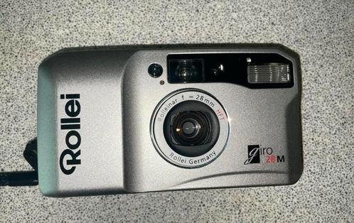 Rollei Giro 28 M Compacte Analoge Camera in Nieuwstaat, Audio, Tv en Foto, Fotocamera's Analoog, Nieuw, Compact, Overige Merken