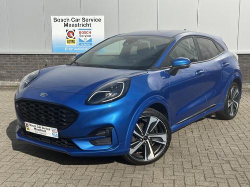 Ford Puma 1.0 EcoBoost ST-Line Black | Camera | DAB+ | Carpl, Auto's, Ford, Bedrijf, Te koop, Puma, ABS, Achteruitrijcamera, Airbags