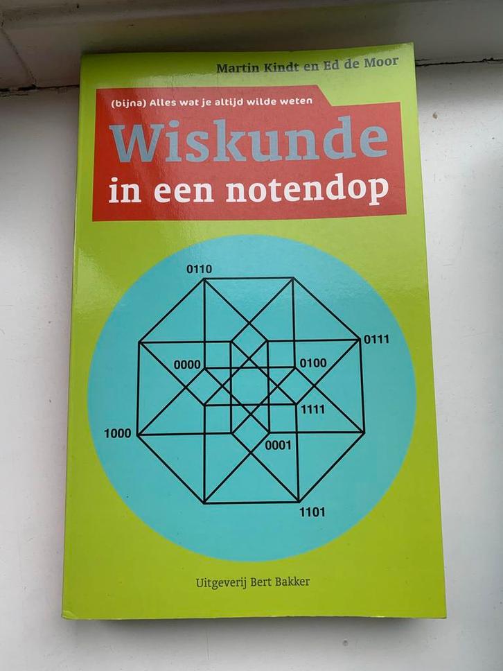 Wiskunde in een notendop - Kindt & de Moor, Boeken, Studieboeken en Cursussen, Nieuw, Ophalen of Verzenden