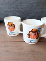 Vintage California Soepmokken 12,50 P/S, Huis en Inrichting, Keuken | Servies, Gebruikt, Keramiek, Ophalen of Verzenden, Overige stijlen