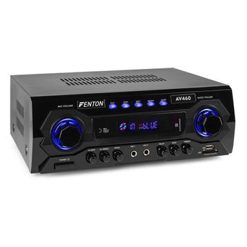 Fenton AV460 Versterker en MultiMedia Player | beschikbaar voor biedingen