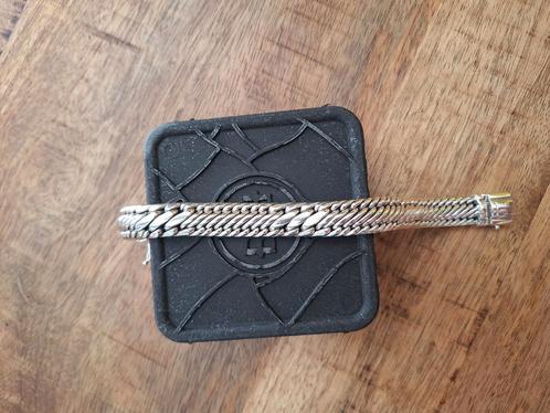 Buddha to buddha armband Edwin/Ben maat F, Sieraden, Tassen en Uiterlijk, Armbanden, Zo goed als nieuw, Overige kleuren, Ophalen of Verzenden