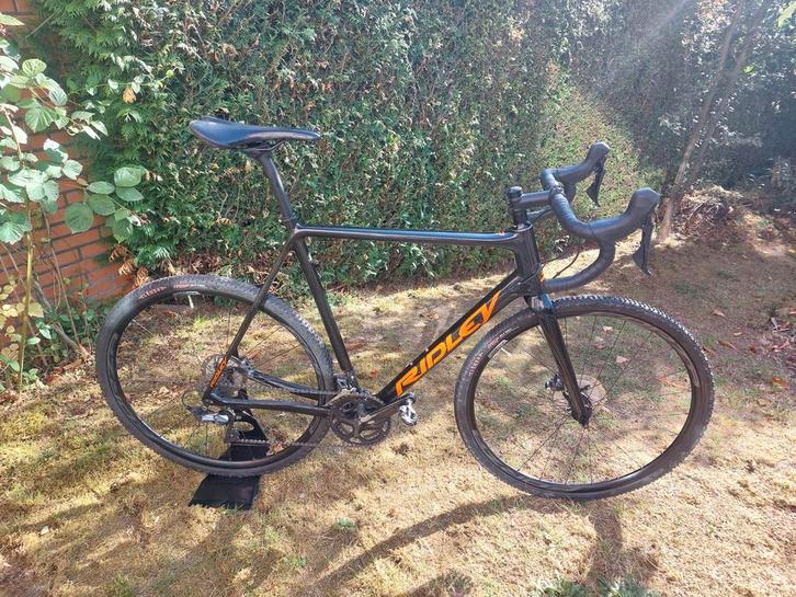 Ridley X night - Ultegra - disc - 58cc, Fietsen en Brommers, Fietsen | Racefietsen, Gebruikt, Heren, Overige merken, Meer dan 20 versnellingen