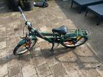 Popal jongensfiets, Ophalen, Gebruikt