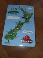 Koekiemonster New Zeeland blik 23x15.5cm, Ophalen of Verzenden, Zo goed als nieuw, Koek(jes)