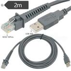 Motorola- Symbol Barcode Scanner USB Kabel 2 Mtr. **KOOPJE**, Ophalen of Verzenden, Nieuw, Overige typen