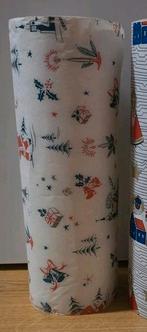 Vintage kerst cadeaupapier bakkerij Lubro Utrecht!, Ophalen of Verzenden, Nieuw