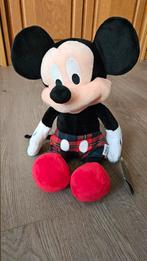 Disney Mickey Mouse knuffel, Ophalen of Verzenden, Mickey Mouse, Zo goed als nieuw, Knuffel