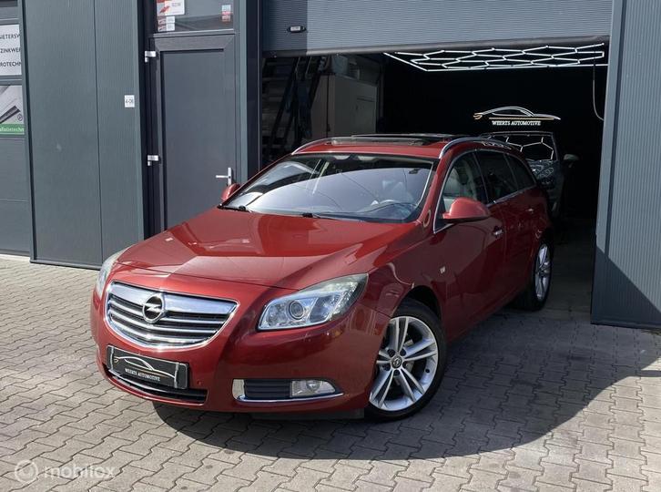 Opel Insignia Sports Tourer 2.8T V6! 4x4 AUT|BOMVOLLE AUTO, Auto's, Opel, Bedrijf, Te koop, Insignia, 4x4, ABS, Airbags, Airconditioning