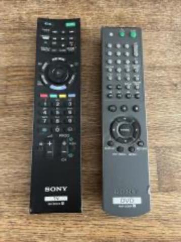 SONY AFSTANDSBEDIENINGEN AUDIOSET/CD-SPELER/VERSTERKER RM8 beschikbaar voor biedingen