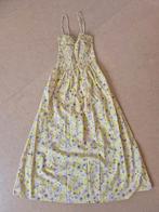 H&M zomer jurk geel lila zwart 100% katoen maat EU XS, Geel, Ophalen of Verzenden, Zo goed als nieuw, Maat 34 (XS) of kleiner