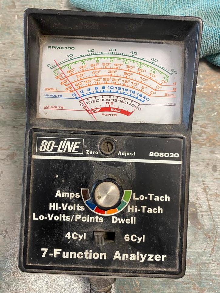 80-Line 7-Function Analyzer voor Auto's, Auto diversen, Autogereedschap, Gebruikt, Ophalen