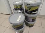 PARTIJ BOONSTOPPEL GARANTIETEX MATT MUURVERF LATEX, Overige kleuren, 5 tot 10 liter, Nieuw, Ophalen of Verzenden