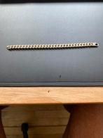Zilveren heren armband, Sieraden, Tassen en Uiterlijk, Armbanden, Ophalen of Verzenden, Zo goed als nieuw, Zilver