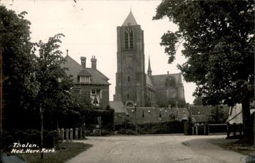 Tholen Ned Herv Kerk Newo FOTOKAART st 1938 beschikbaar voor biedingen