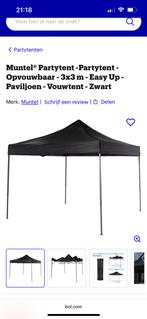 Partytent 3 x 3 meter, Ophalen, Zo goed als nieuw, Minder dan 4 meter, Partytent