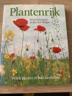 Plantenrijk - Wim Schroevers en Jan den Hengst, Boeken, Ophalen of Verzenden, Zo goed als nieuw, Bloemen, Planten en Bomen