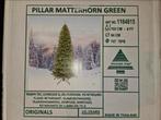 Kunstkerstboom Pillar Matterhorn Green (185m), Ophalen, Zo goed als nieuw