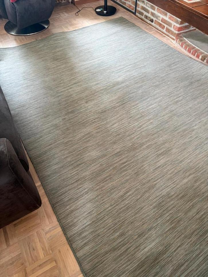IKEA HODDE vloerkleed – 200x300 cm – Grijs, Huis en Inrichting, Stoffering | Tapijten en Kleden, Gebruikt, 200 cm of meer, 200 cm of meer