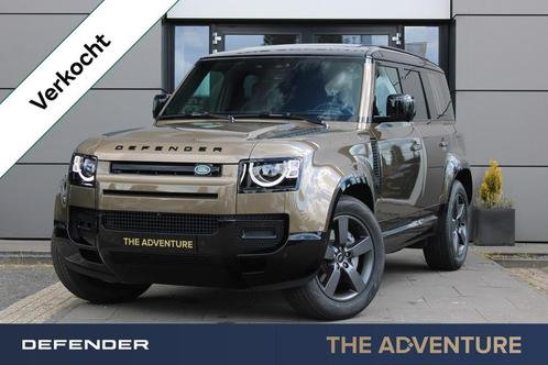 Land Rover Defender 110 P300e 110 X-Dynamic SE | Trekhaak |, Auto's, Land Rover, Bedrijf, Te koop, 360° camera, 4x4, ABS, Adaptive Cruise Control