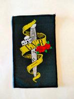 Guns N Roses sword skull vintage muziek rock kleding patch, Ophalen of Verzenden, Zo goed als nieuw, Kleding