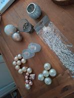 Diverse kerstdecoratie/theelichthouders, Ophalen