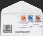 Stadspost Haarlem - Poststaking November 1983, Postzegels en Munten, Brieven en Enveloppen | Nederland, Verzenden, Envelop