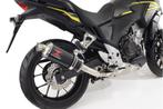BlackWidow uitlaatsysteem Honda CB500x, Motoren, Gebruikt, Honda, Ophalen of Verzenden, Rollecate 55