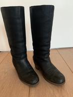 Shabbies hoge zwarte laarzen mt 37, Hoge laarzen, Shabbies Amsterdam, Zwart, Ophalen of Verzenden