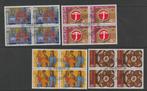 TSS Kavel 2320093 Zwitserland blokken gest minr 1206-1209, Ophalen, Gestempeld