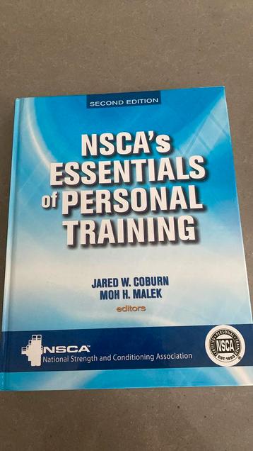 NSCA’s Essentials of personal training beschikbaar voor biedingen