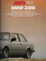 Roadtest BMW 320i, Autovisie, 1983., Boeken, Auto's | Folders en Tijdschriften, BMW, Autovisie, Ophalen of Verzenden, Zo goed als nieuw