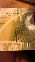 Applied statistics, Ophalen, Zo goed als nieuw