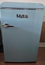 Etna retro mini fridge, Witgoed en Apparatuur, Koelkasten en IJskasten, Zonder vriesvak, 100 tot 150 liter, Zo goed als nieuw