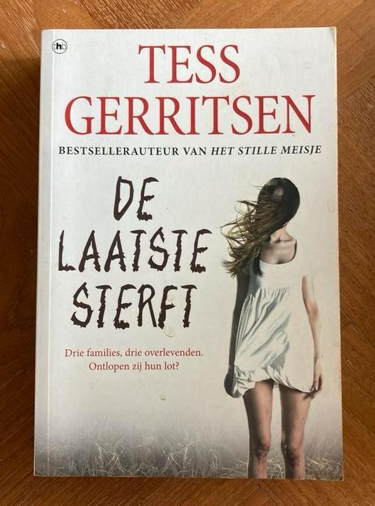 Tess Gerritsen - De laatste sterft, Boeken, Thrillers, Gelezen, Nederland, Ophalen of Verzenden