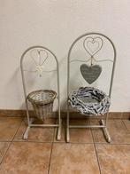 Planten standaard, Ophalen, Zo goed als nieuw, Rond, Metaal