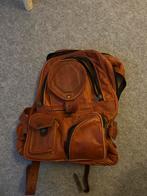 Echt leren rugzak met laptopvak, Overige merken, Gebruikt, 25 tot 40 cm, Ophalen of Verzenden