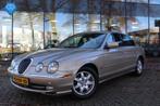 Jaguar S-Type 3.0 V6 NIEUWE APK! NETTE AUTO, 238 pk, Stof, Beige, Beige