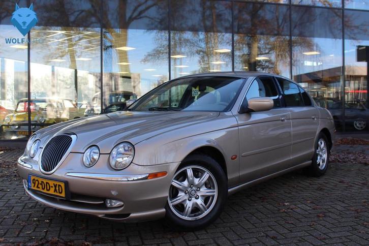 Jaguar S-Type 3.0 V6 NIEUWE APK! NETTE AUTO, Auto's, Oldtimers, Bedrijf, Te koop, ABS, Airbags, Airconditioning, Alarm, Boordcomputer