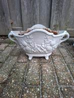 Leuke brocante tuinvaas jardienere, Tuin en Terras, Tuinvazen, Ophalen, Gebruikt