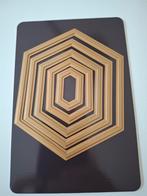 Nieuw Pinkfresh Studio Nested Hexagons hot foil templates, Ophalen of Verzenden, Nieuw, Frame of Mal, Overige merken