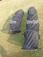 3x leefnetten, Watersport en Boten, Hengelsport | Witvissen, Ophalen, Zo goed als nieuw, Vaste hengel