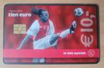 Ajax Arena Card - Tien Euro, Ophalen of Verzenden, Gebruikt, Ajax, Spelerskaart