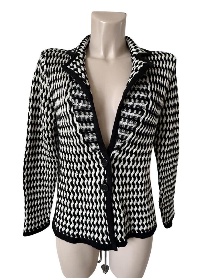 Anna van Toor vest XL, Kleding | Dames, Truien en Vesten, Zo goed als nieuw, Maat 46/48 (XL) of groter, Zwart, Ophalen of Verzenden